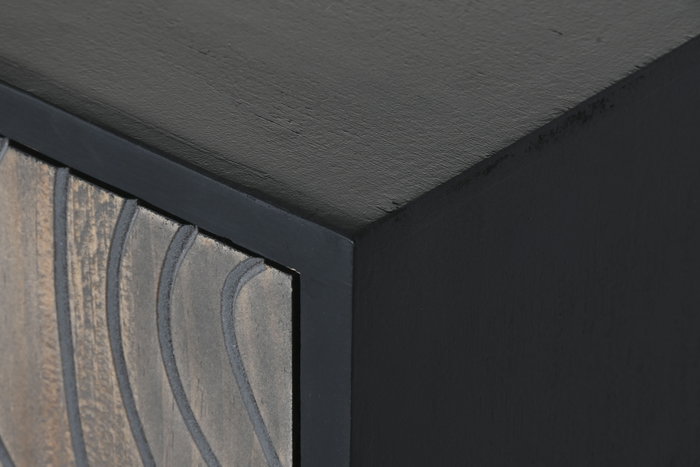 DKD Home Decor Buffet MDF Abeto Tronco 150x40x80