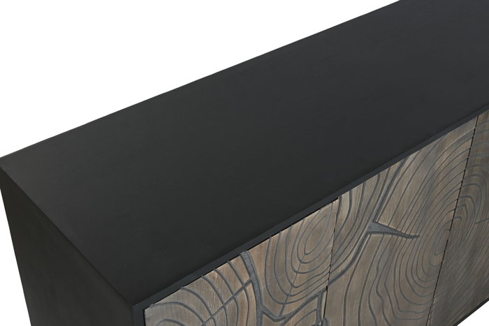 DKD Home Decor Buffet MDF Abeto Tronco 150x40x80