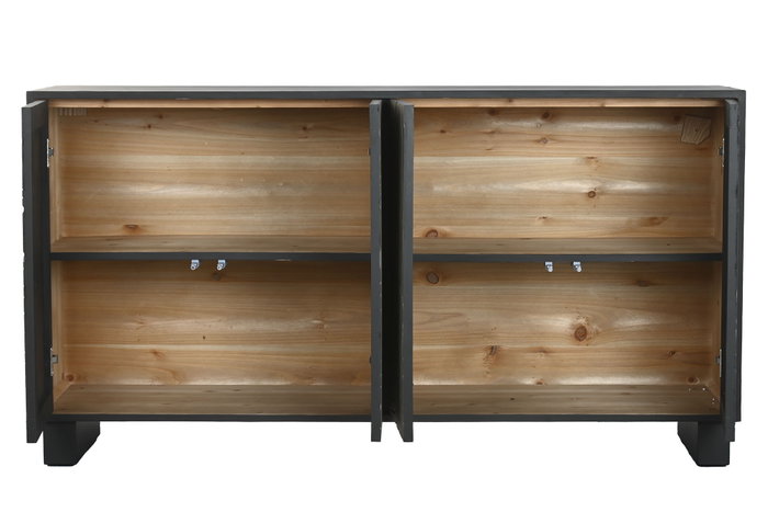 DKD Home Decor Buffet MDF Abeto Tronco 150x40x80