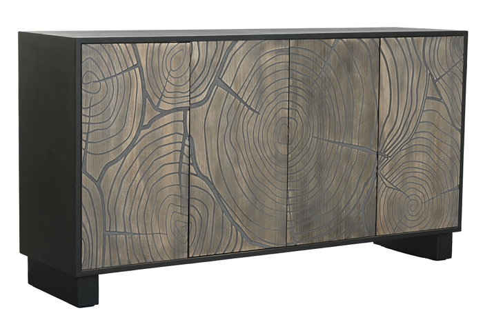 DKD Home Decor Buffet MDF Abeto Tronco 150x40x80