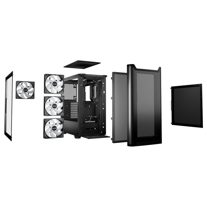 be quiet! Pure Base 501 LX Black Midi Tower