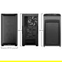be quiet! Pure Base 501 LX Black Midi Tower PC Negro con Ventana Lateral e Iluminación Multi RGB