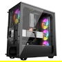 be quiet! Pure Base 501 LX Black Midi Tower PC Negro con Ventana Lateral e Iluminación Multi RGB