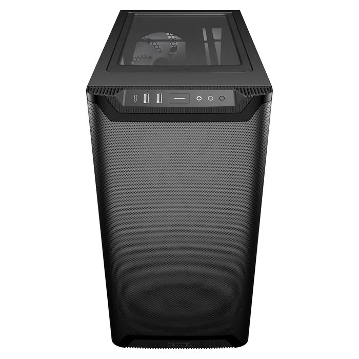 be quiet! Pure Base 501 LX Black Midi Tower PC Negro con Ventana Lateral e Iluminación Multi RGB