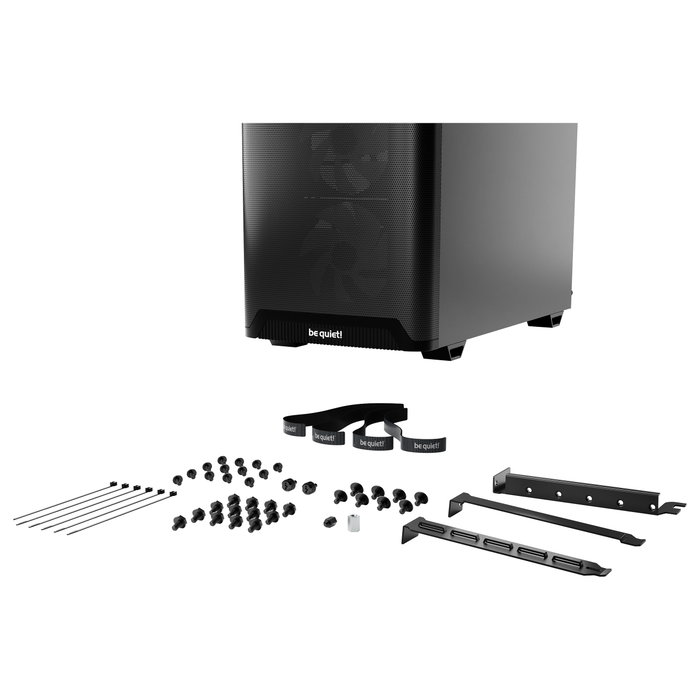 be quiet! Pure Base 501 LX Black Midi Tower