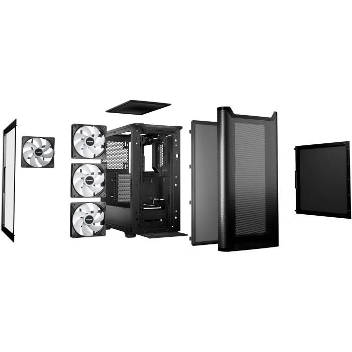 be quiet! Pure Base 501 LX Black