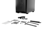 be quiet! Pure Base 501 LX Black Midi Tower PC Negro con Iluminación Multi y Filtro Anti-polvo