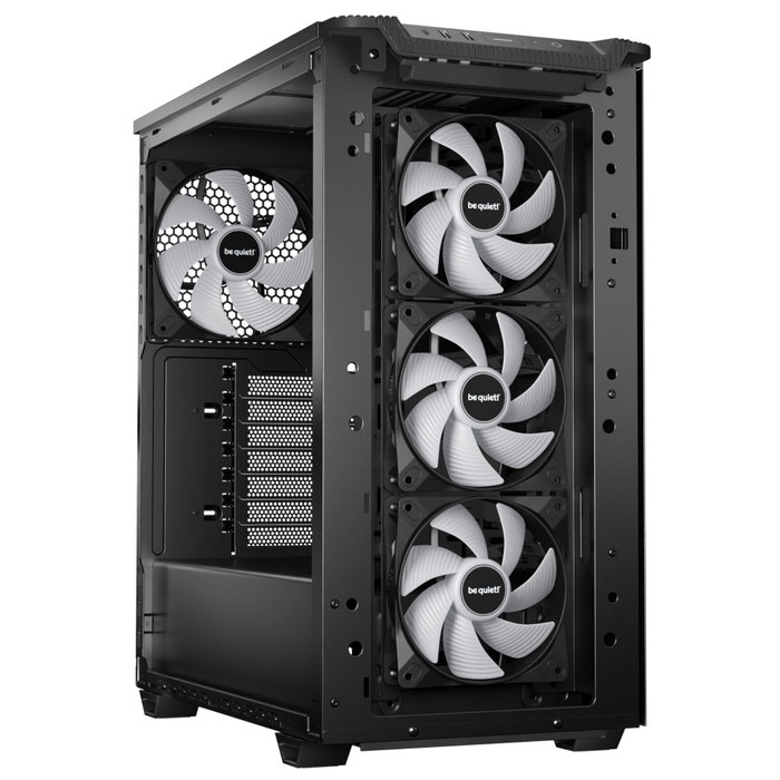 be quiet! Pure Base 501 LX Black