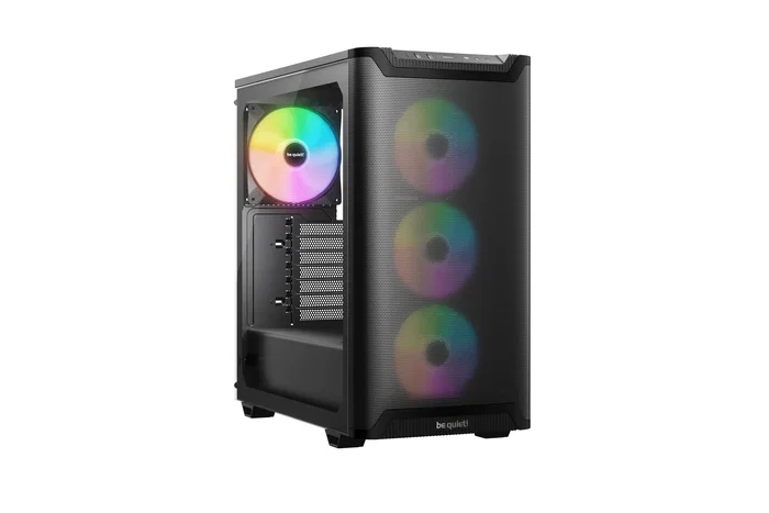 be quiet! Pure Base 501 LX Black