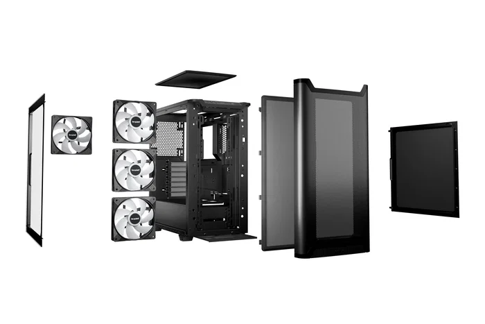 be quiet! Pure Base 501 LX Black
