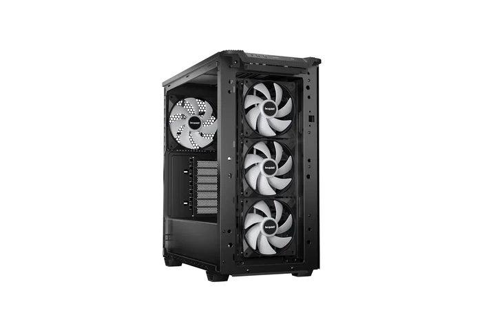 be quiet! Pure Base 501 LX Black