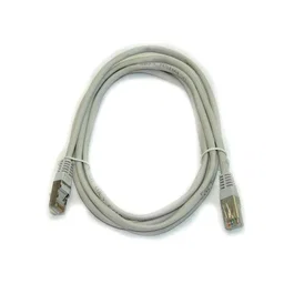 Powergreen Cable de red Cat 5e FTP 2 metros Gris