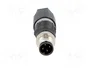 LAPP Conector Industrial M12 de 4 Pines, Macho, Recto