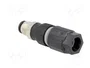 LAPP Conector Industrial M12 de 4 Pines, Macho, Recto