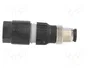 LAPP Conector Industrial M12 de 4 Pines, Macho, Recto