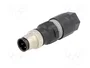 LAPP Conector Industrial M12 de 4 Pines, Macho, Recto