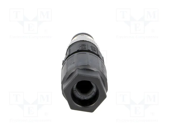 LAPP Conector Industrial M12 de 4 Pines, Macho, Recto