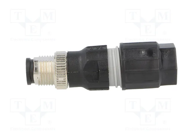 LAPP Conector Industrial M12 de 4 Pines, Macho, Recto