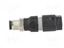 LAPP Conector Industrial M12 de 4 Pines, Macho, Recto