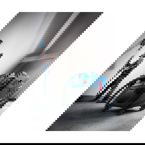 Bosch Aspiradora Profesional GAS 12-40 MA, Aspiradora Industrial Seco/Húmedo, 1200W, 40L, Capacidad Combinada, Color Azul