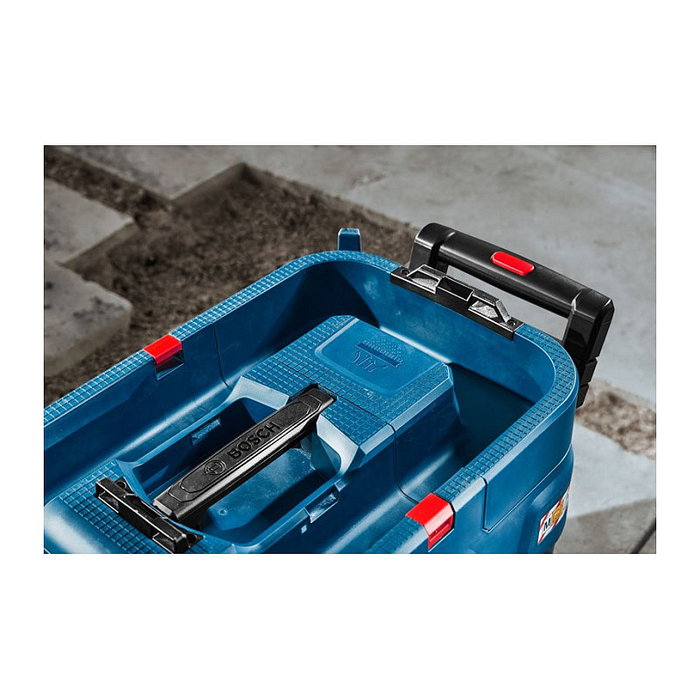 Bosch Aspiradora Profesional GAS 12-40 MA, Aspiradora Industrial Seco/Húmedo, 1200W, 40L, Capacidad Combinada, Color Azul