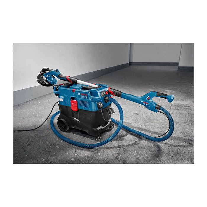 Bosch Aspiradora Profesional GAS 12-40 MA, Aspiradora Industrial Seco/Húmedo, 1200W, 40L, Capacidad Combinada, Color Azul