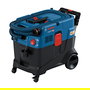 Bosch Aspiradora Profesional GAS 12-40 MA, Aspiradora Industrial Seco/Húmedo, 1200W, 40L, Capacidad Combinada, Color Azul