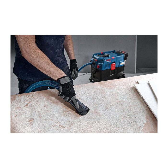 Bosch Aspiradora Profesional GAS 12-40 MA, Aspiradora Industrial Seco/Húmedo, 1200W, 40L, Capacidad Combinada, Color Azul