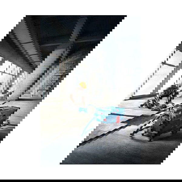 Bosch Aspiradora Profesional GAS 12-40 MA, Aspiradora Industrial Seco/Húmedo, 1200W, 40L, Capacidad Combinada, Color Azul