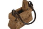 DKD Home Decor Sujetapuertas Marron Oscuro 10 x 14 x 24 cm (4 Unidades) Colección Item Home Vintage