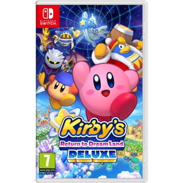 Nintendo Kirby's Return to Dreamland Deluxe