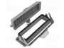 HARTING Carcasa para conectores HDC Han® B L32B IP65 Recto