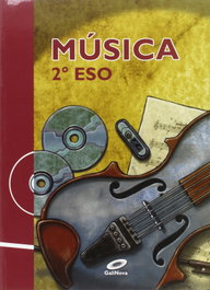 ANT/(G).(08).MUSICA 2O.ESO (LOE), Isabel de la Puente Vaquero - GALINOVA EDITORIAL S.L.