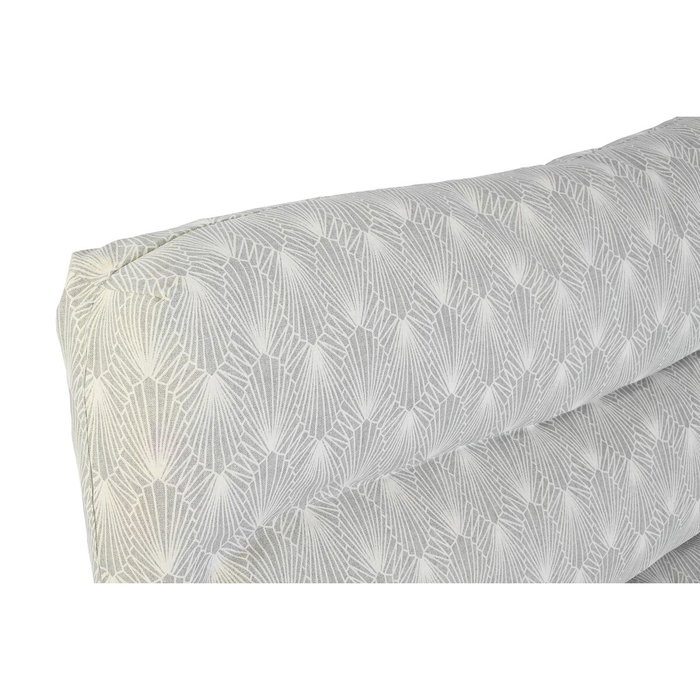 DKD Home Decor Set de 2 Cojines para Suelo 120x80x16 cm Gris Claro y Blanco DKD Home Decor Set de 2 Cojines para Suelo 120x80x16 cm Gris Claro y Blanco