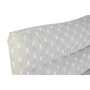DKD Home Decor Set de 2 Cojines para Suelo 120x80x16 cm Gris Claro y Blanco