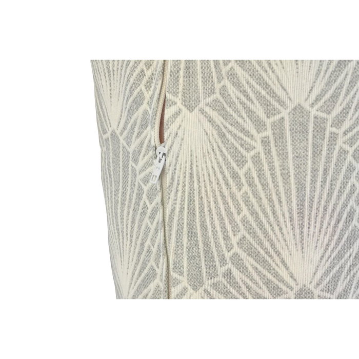 DKD Home Decor Set de 2 Cojines para Suelo 120x80x16 cm Gris Claro y Blanco DKD Home Decor Set de 2 Cojines para Suelo 120x80x16 cm Gris Claro y Blanco