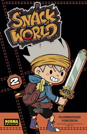 NORMA EDITORIAL The Snack World 2, Fujiminosuke Yorozuya