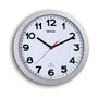 MAUL Reloj de pared 9053095 MAULSTEP 30RC Blanco