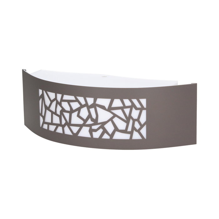 GSC Evolution Aplique pared Maro E27 Gris antracita