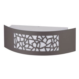 GSC Evolution Aplique pared Maro E27 Gris antracita