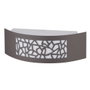 GSC Evolution Aplique pared Maro E27 Gris antracita