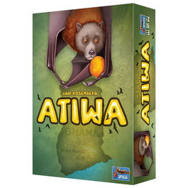 Lookout Games Atiwa Juego de Mesa Estratégico, 1-4 Jugadores, +12 Años, Español, LKGAT01ES