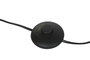 DKD Home Decor Lámpara Pie Moderno Negro Metal 17 x 140 x 20 cm (2 Unidades)
