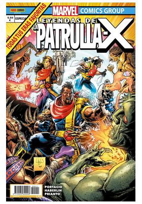 Panini España S.A. Leyendas de la Patrulla-X: Mister Sinistro