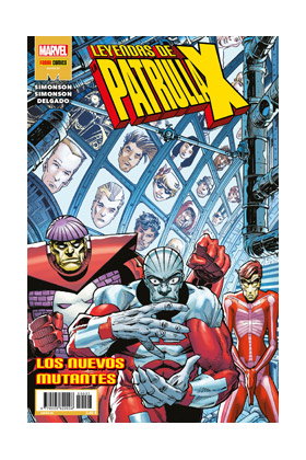 Panini España S.A. Leyendas de la Patrulla-X: Mister Sinistro