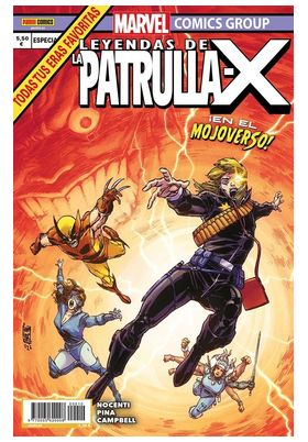 Panini España S.A. Leyendas de la Patrulla-X: Mister Sinistro