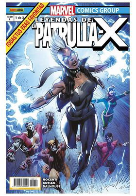 Panini España S.A. Leyendas de la Patrulla-X: Mister Sinistro