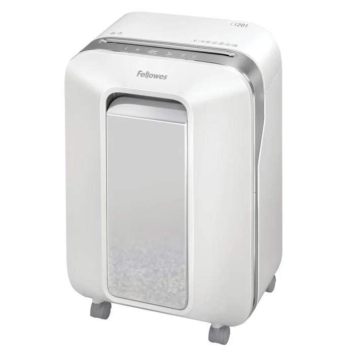 Fellowes Powershred LX 201 Blanco Micro-cut