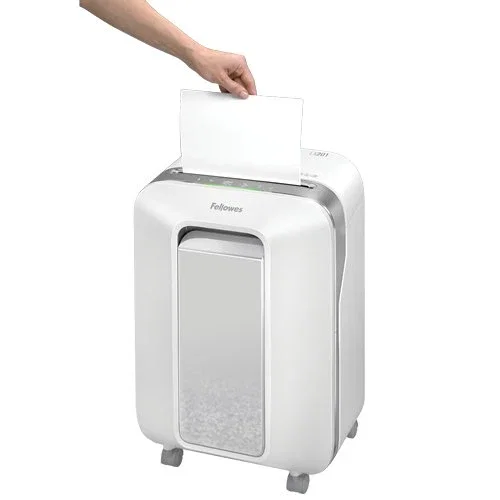 Fellowes Powershred LX 201 Blanco Micro-cut