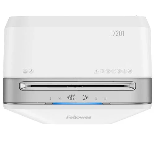 Fellowes Powershred LX 201 Blanco Micro-cut